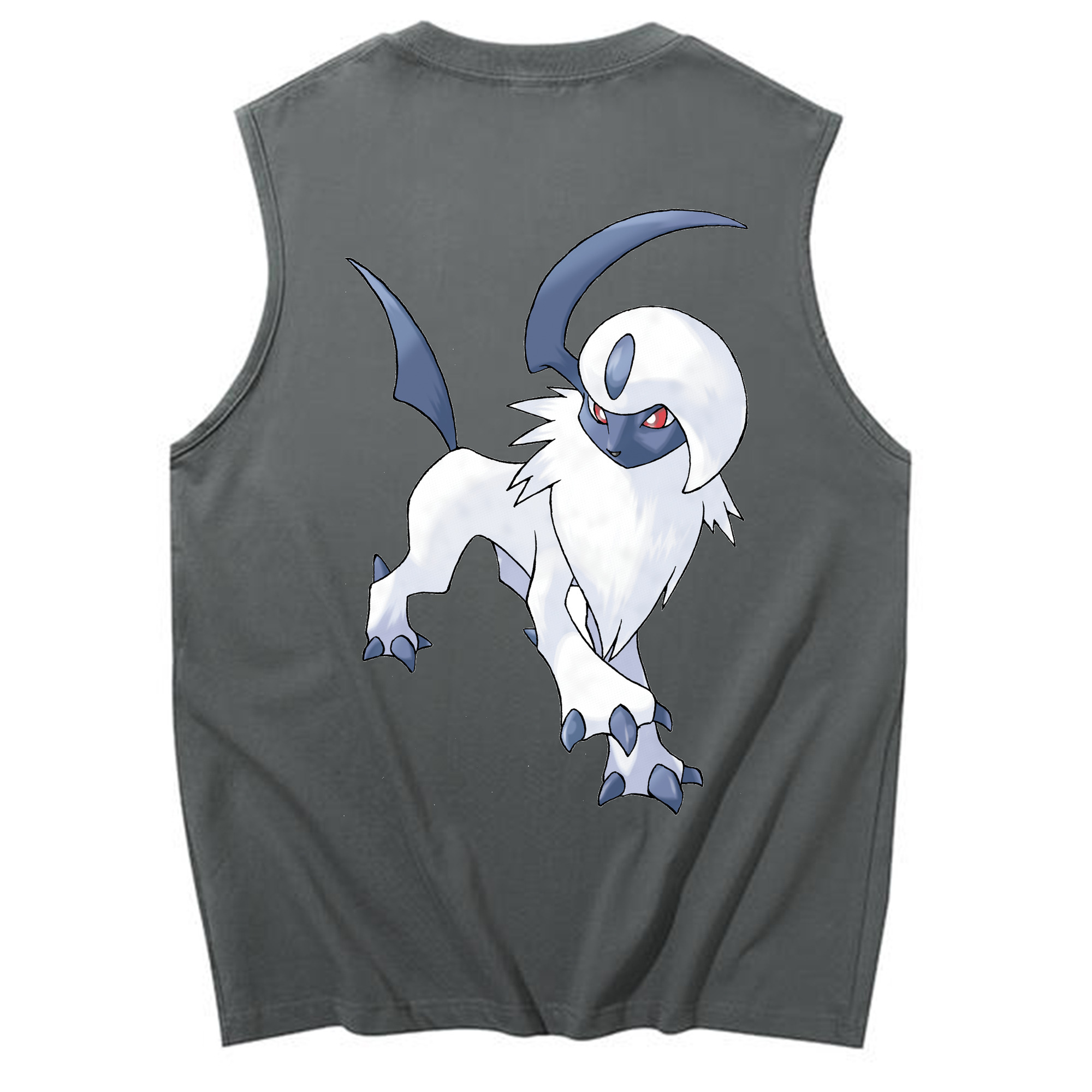 （画像用） ポケットモンスター Pokémon コットン100％タンクトップ（背面プリント）